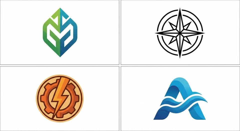 Professional Custom Logo Design for Businesses, Brands, Social Media & Startups