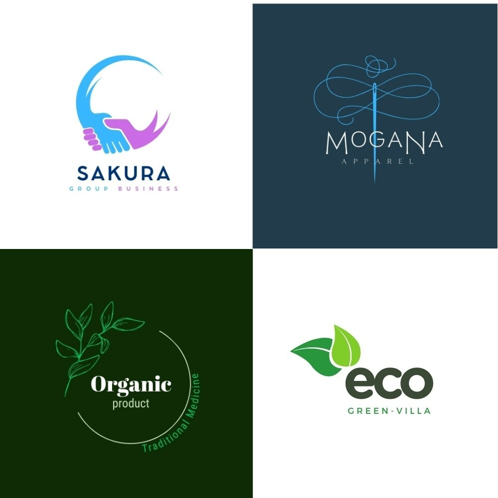 Professional Creative Custom LOGO design service – As per Your Wish