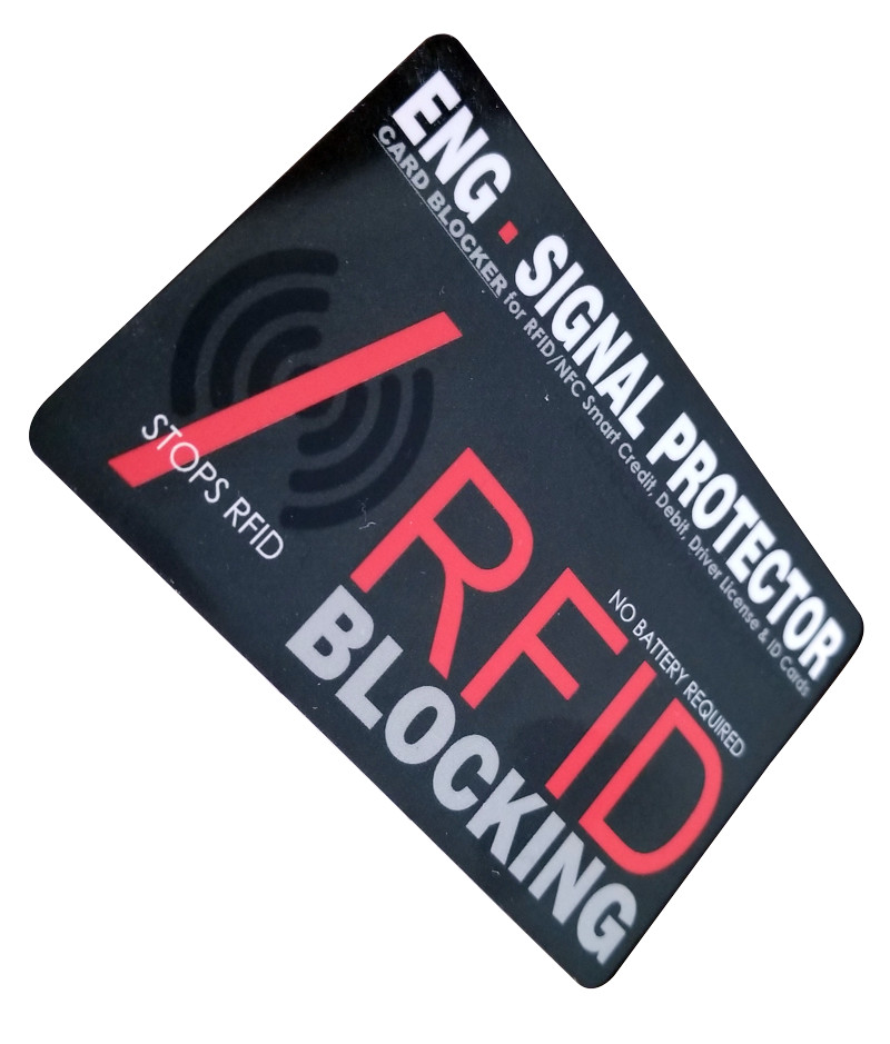 2X RFID SIGNAL BLOCKING & CREDIT CARD PROTECTOR | USA PRODUCER