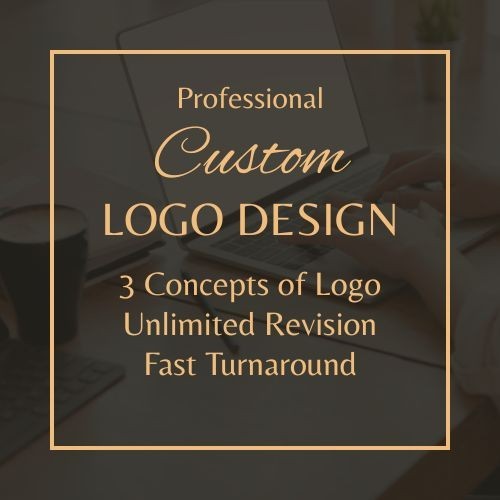3 Unique Logo Concepts with a Modern, Minimal & Professional Style