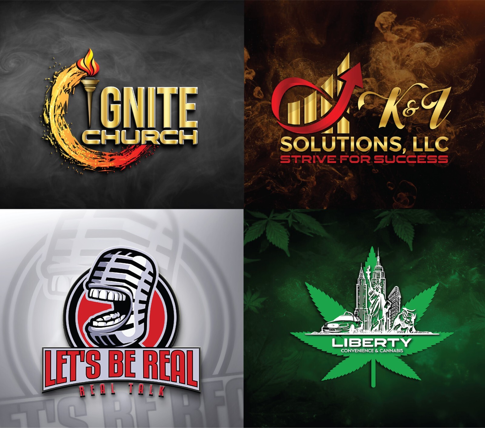 CUSTOM MODERN LOGO DESIGN FOR BUSINESS | Professional Business Logos |Logo maker