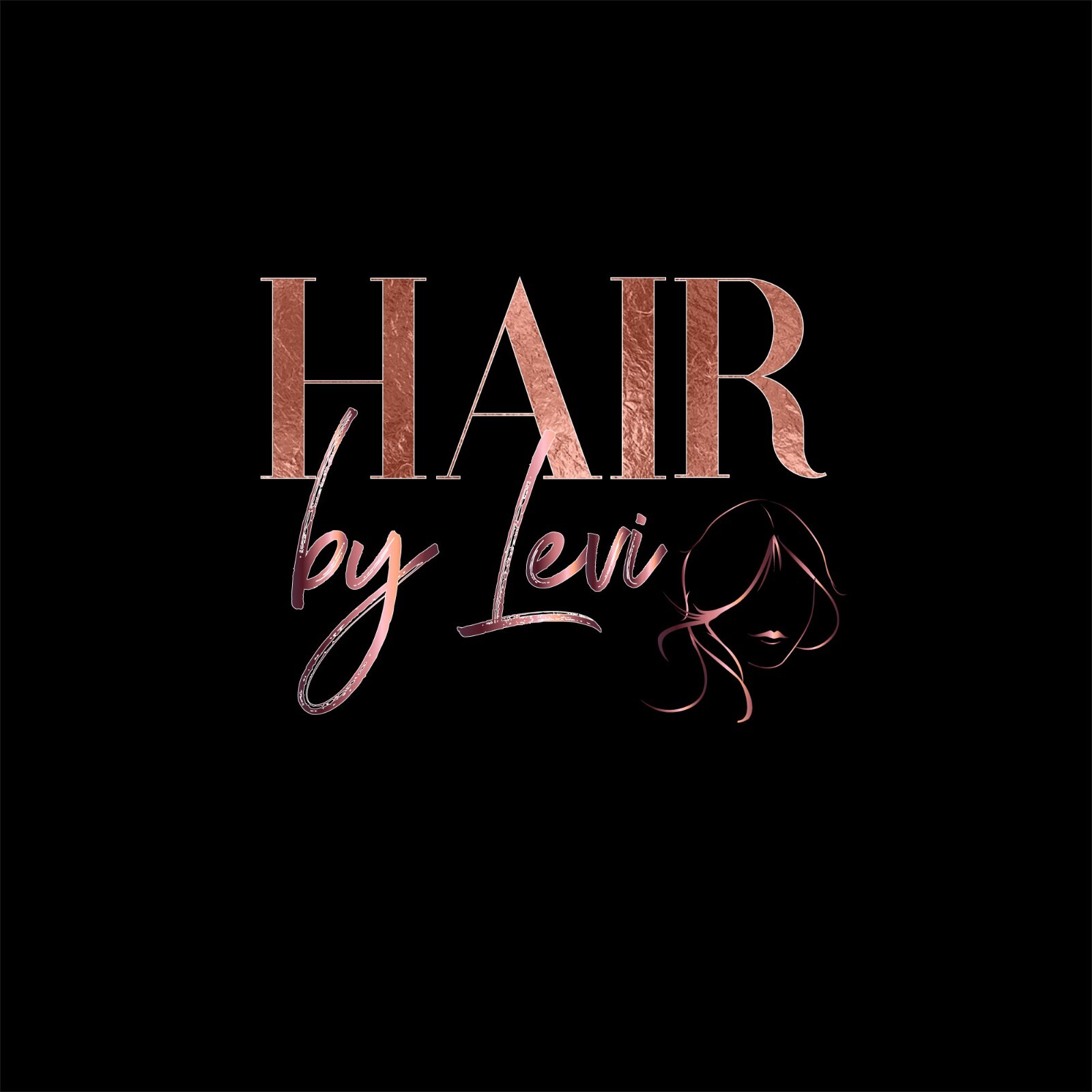 Luxury Glitter Custom Logo Design Unlimited Revisions Source Files