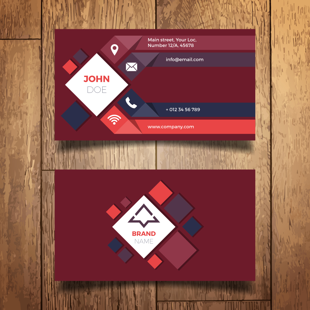 PROFESSIONAL BUSINESS CARD DESIGN – UNLIMITED Revisions