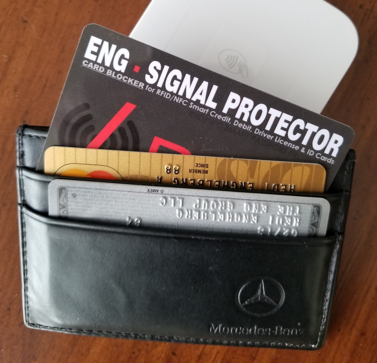 2X RFID SIGNAL BLOCKING & CREDIT CARD PROTECTOR | USA PRODUCER
