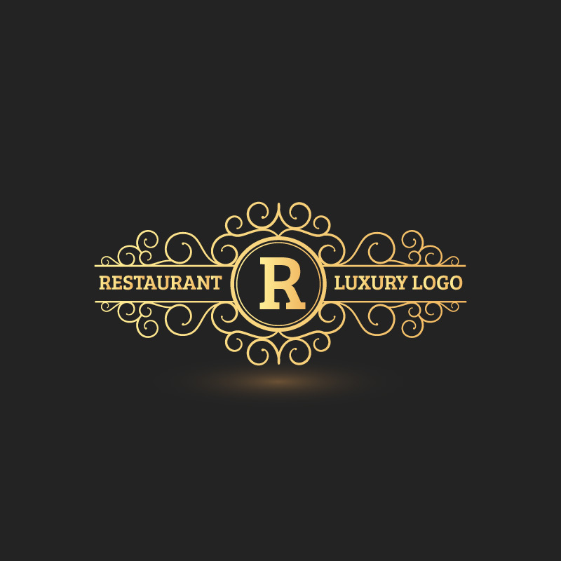 LUXURY LOGO DESIGN – SOURCE FILES – UNLIMITED REVISIONS