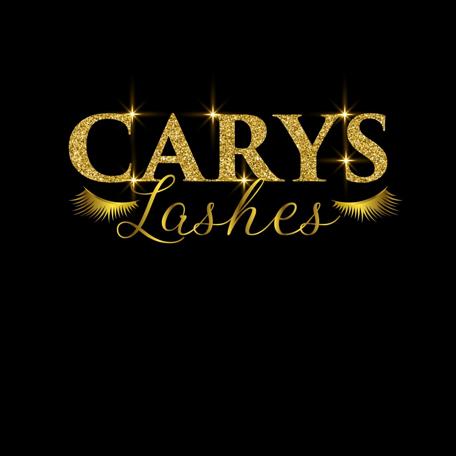 Luxury Glitter Custom Logo Design Unlimited Revisions Source Files