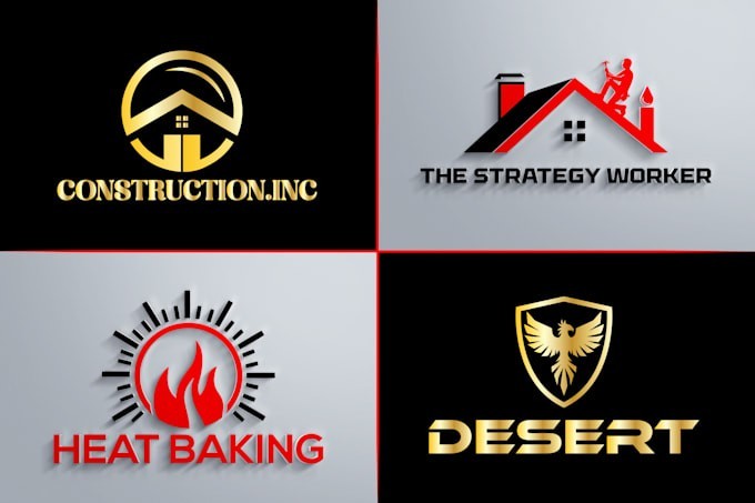 Professional minimalist Custom LOGO design,100% unlimited revision Logo Maker