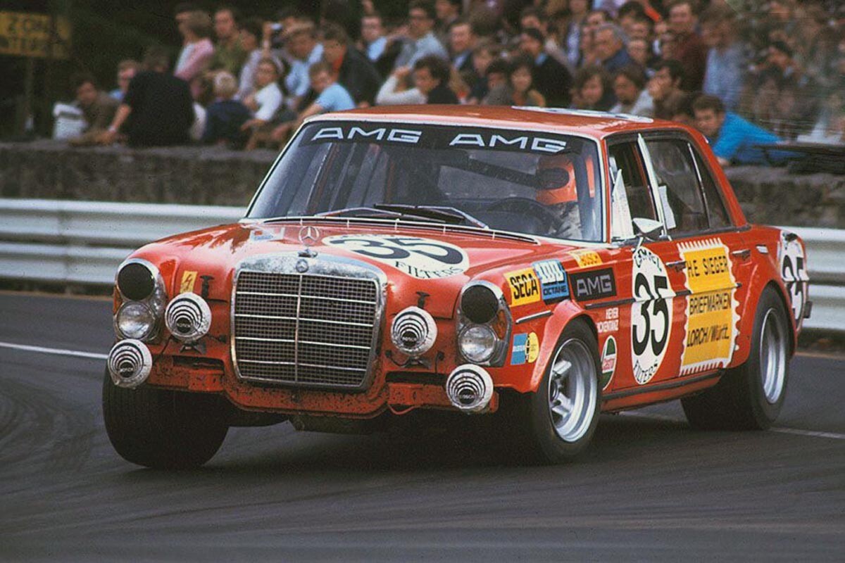 No.35 COMPLETE SET, INSPIRED BY 1969 MB 300SEL AMG @ SPA1971 (decals only)