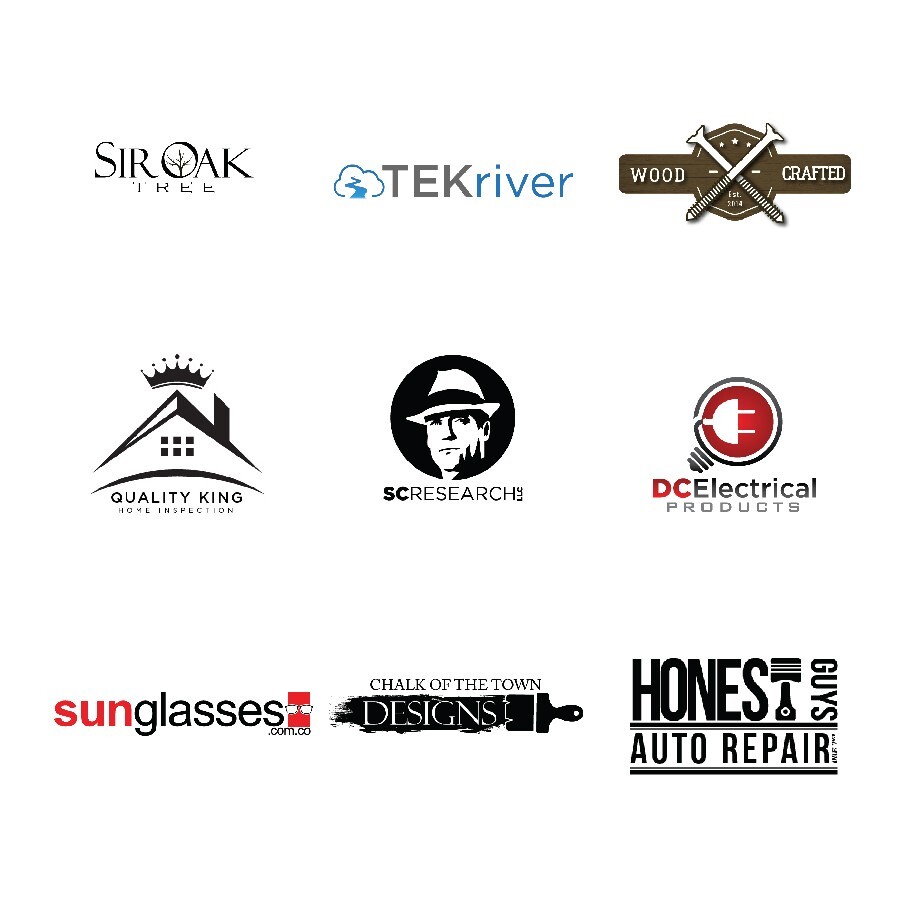 CUSTOM MINIMALIST LOGO DESIGN – PROFESSIONAL SERVICE! – FREE BUSINESS CARD!