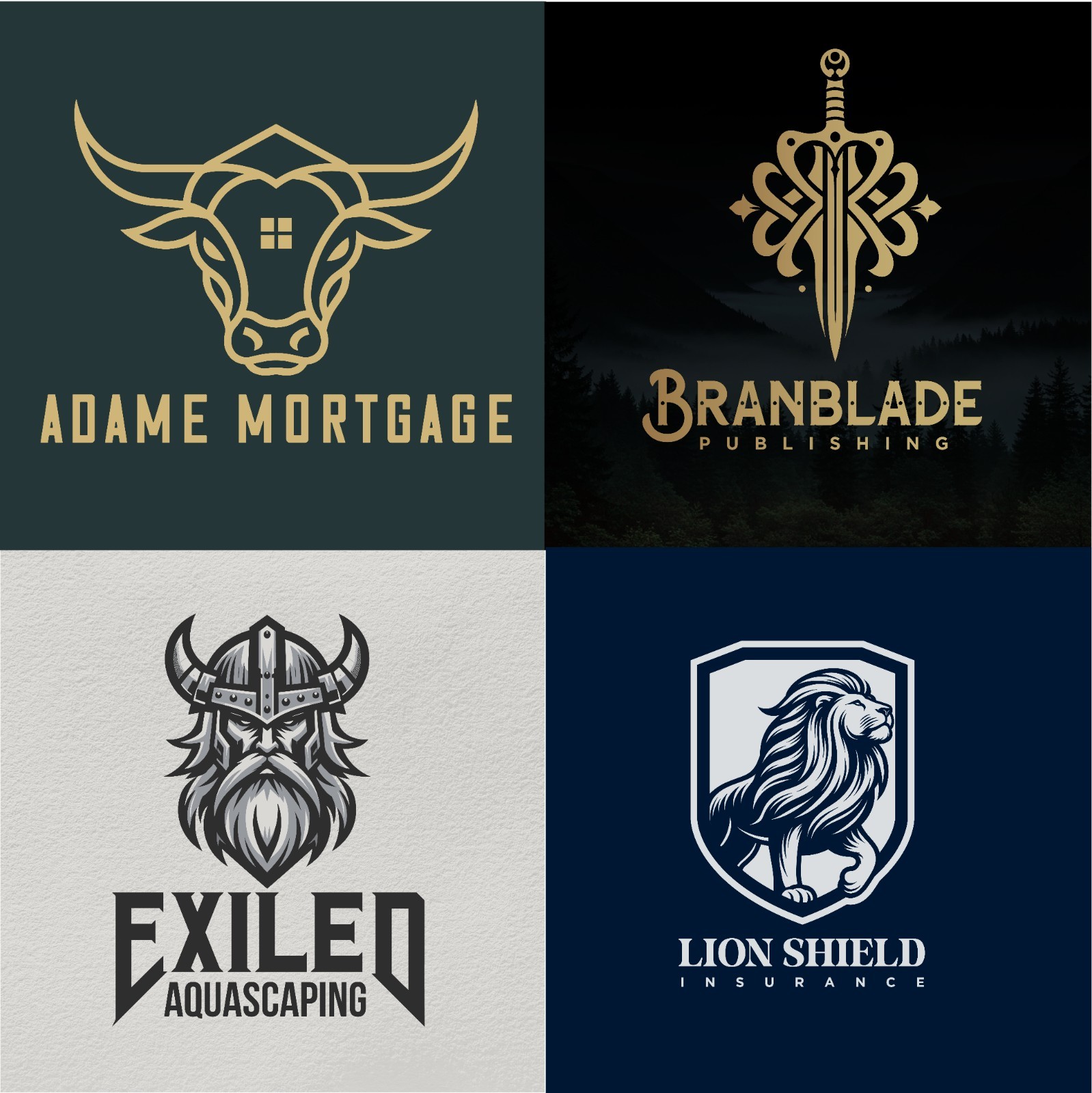 Custom Logo Design – with Unlimited Revisions – **FREE BUSINESS CARD DESIGN **.