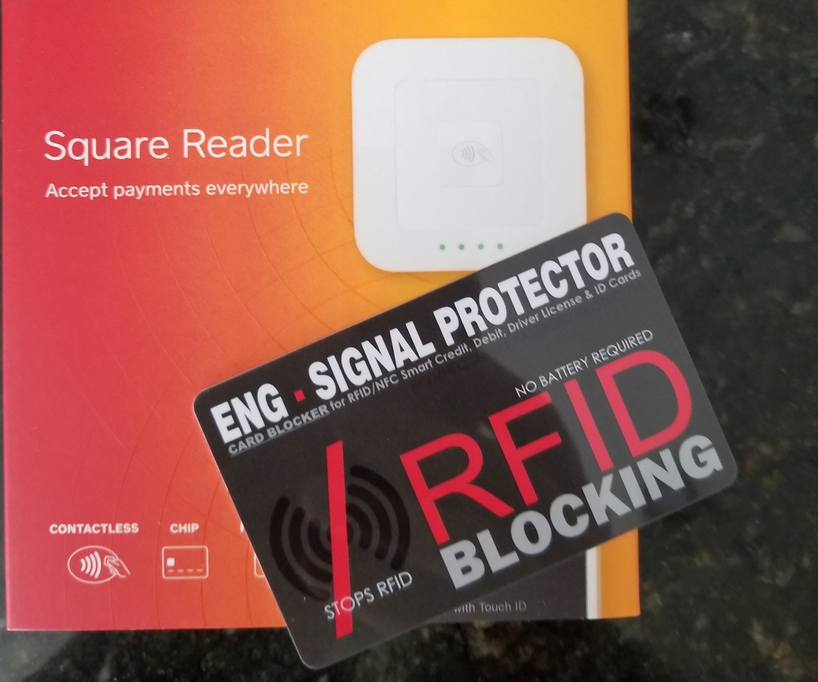 2X RFID SIGNAL BLOCKING & CREDIT CARD PROTECTOR | USA PRODUCER