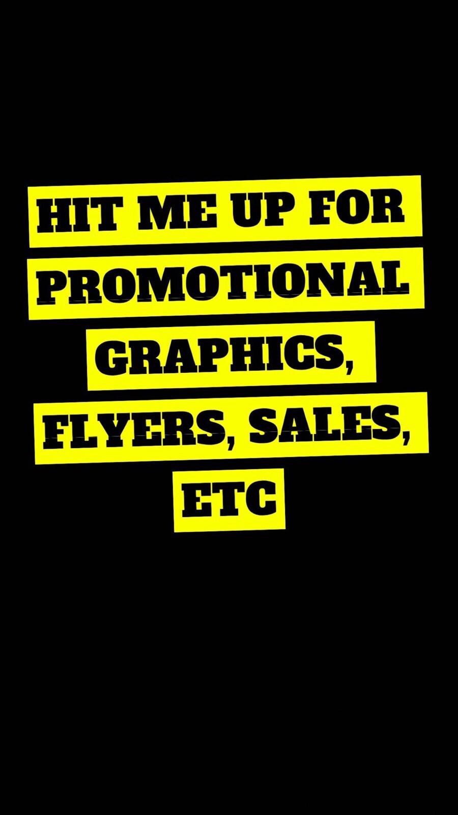 Promotional Graphics, Flyer Design, Sale Design
