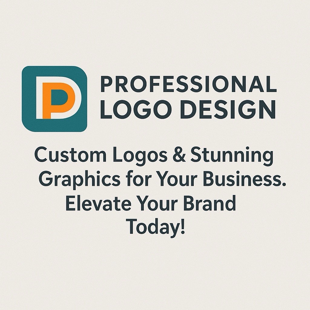 “Custom Logos & Stunning Graphics – Elevate Your Brand Today!”
