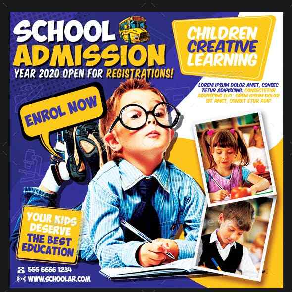 Back to School Flyer Design Service