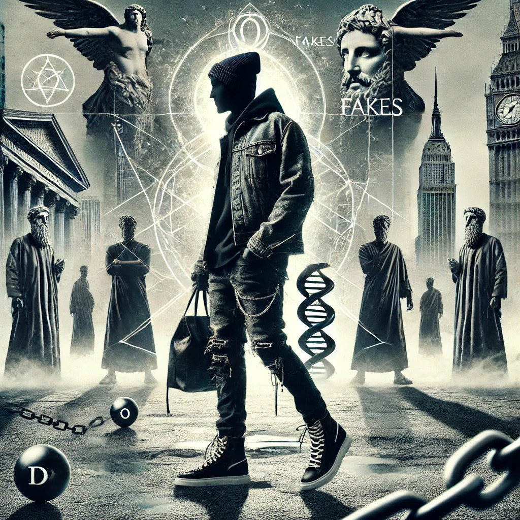 Custom Graphic Design Logo & Album Cover