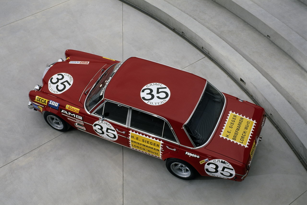 RACING No.35 STICKERS [SELECTED DECALS] INSPIRED BY AMG SPA1971 (Decals Only)