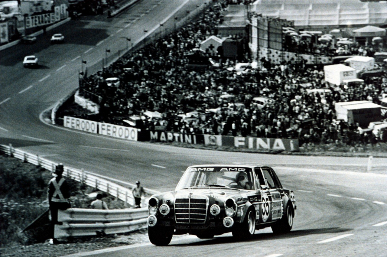 RACING No.35 STICKERS [SELECTED DECALS] INSPIRED BY AMG SPA1971 (Decals Only)