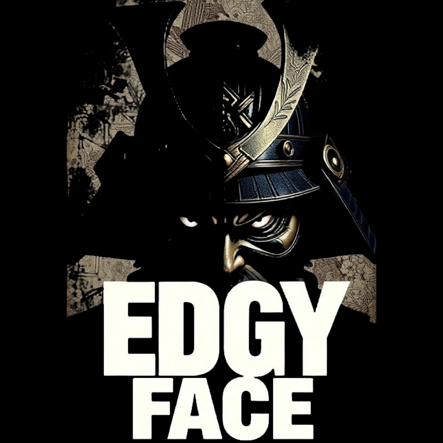 24 Edgy Face Multicolor Vinyl DTF Transfer Graphics 100% Royalty Free