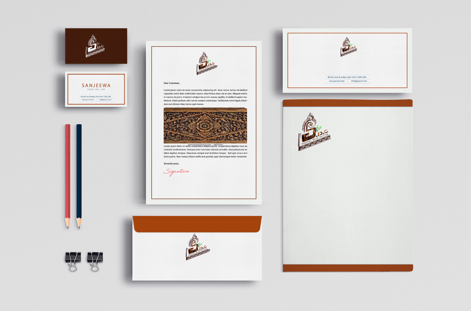Flat Minimalist Logo Design – Clean, Modern & Professional Branding