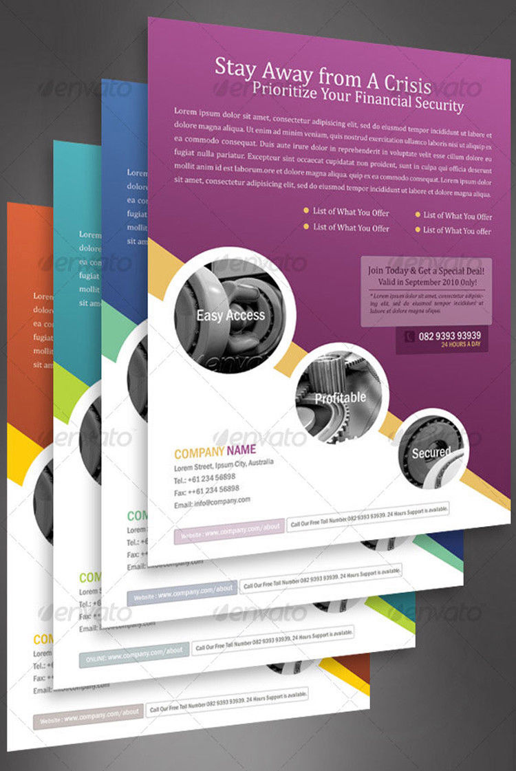 Online Flyer Design within 24 Hours