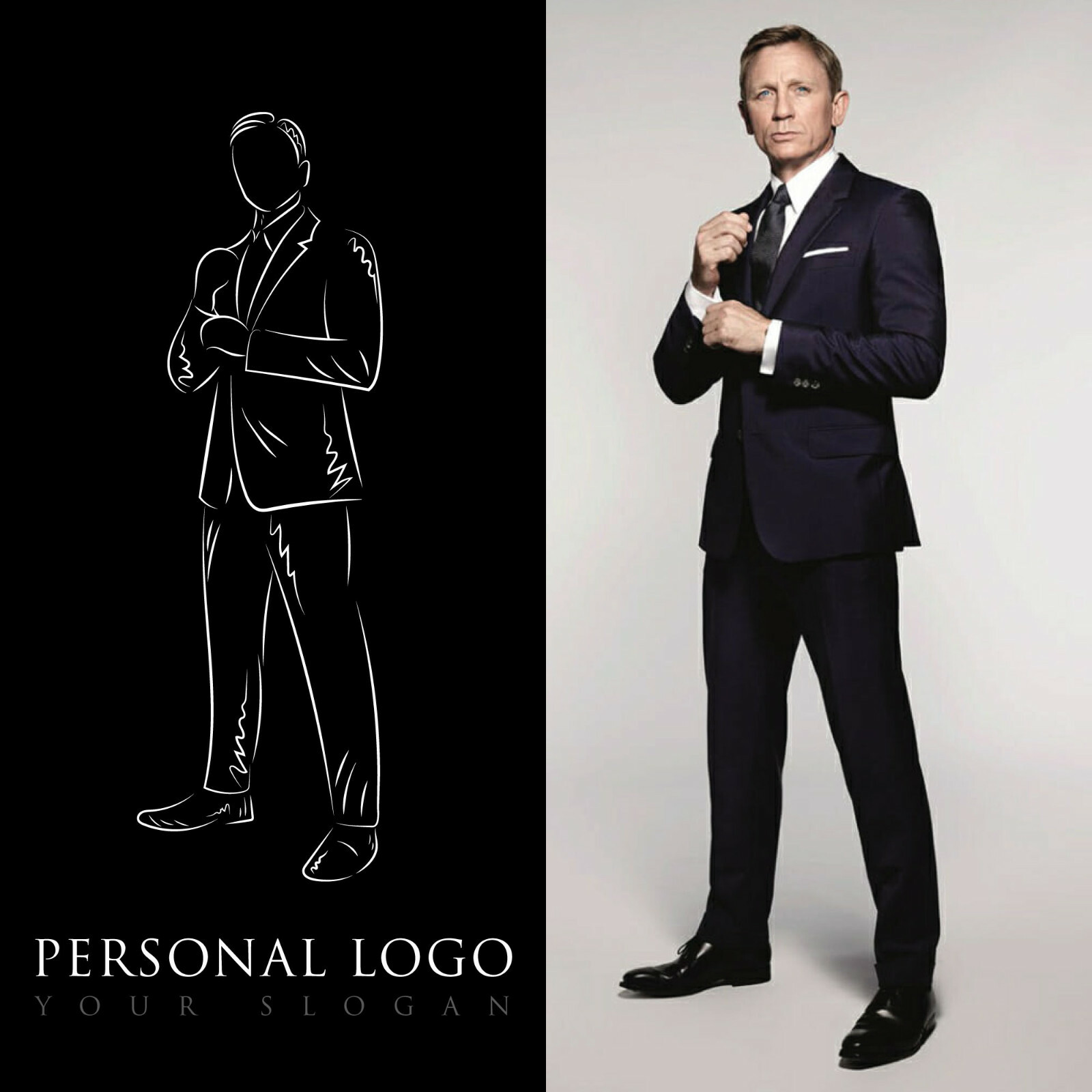 Personalized, Minimal Line Art Logo Design – SOURCE FILE – UNLIMITED REVISIONs