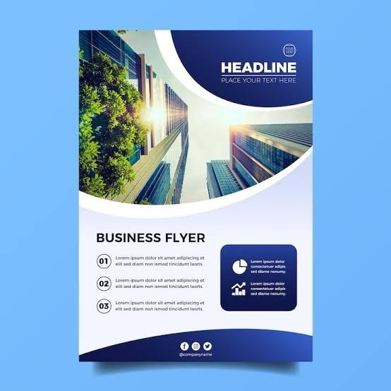 Custom Professional Flyer Design