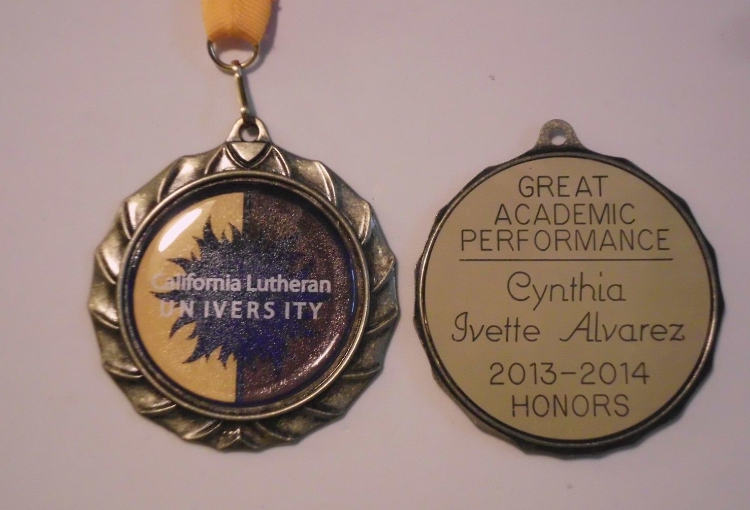 CUSTOM SCHOOL LOGO MEDAL LARGE MEDALLION TEAM AWARD FREE ENGRAVING FREE SHIPPING