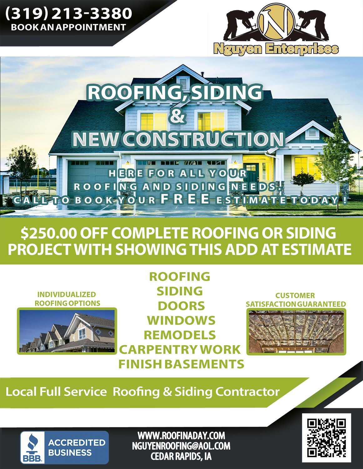 Professional Flyer Design for Social Networks or Printing Single Side.