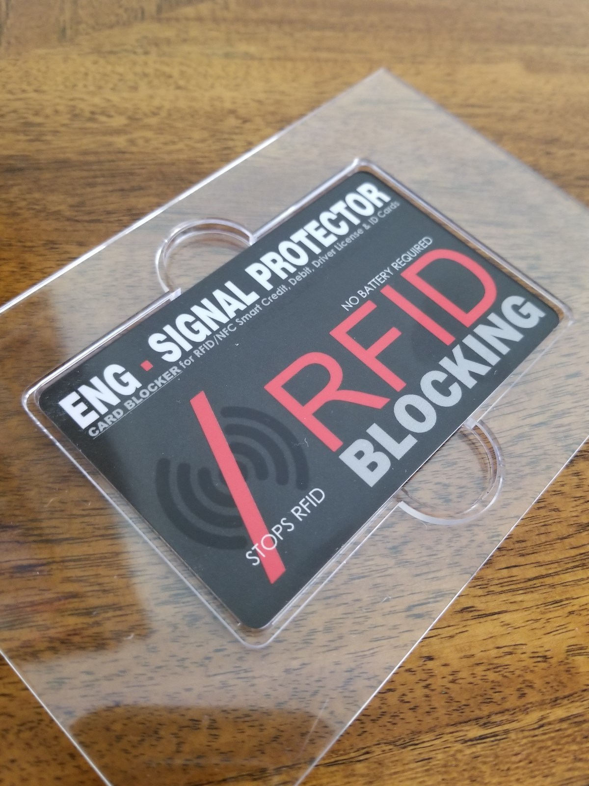 2X RFID SIGNAL BLOCKING & CREDIT CARD PROTECTOR | USA PRODUCER