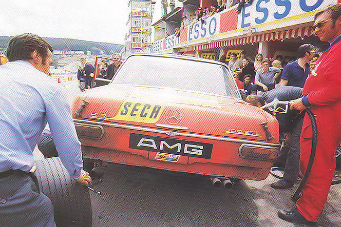 RACING No.35 STICKERS [SELECTED DECALS] INSPIRED BY AMG SPA1971 (Decals Only)