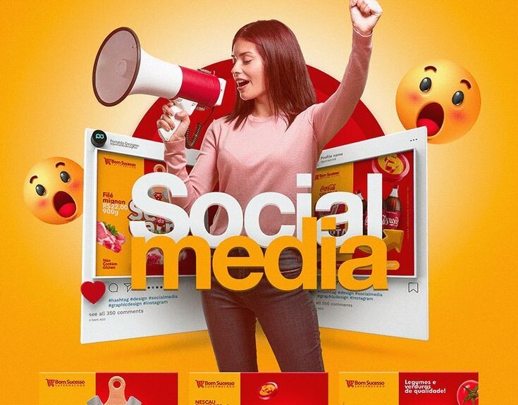 Professional Social Media Poster Design | 10 Posters