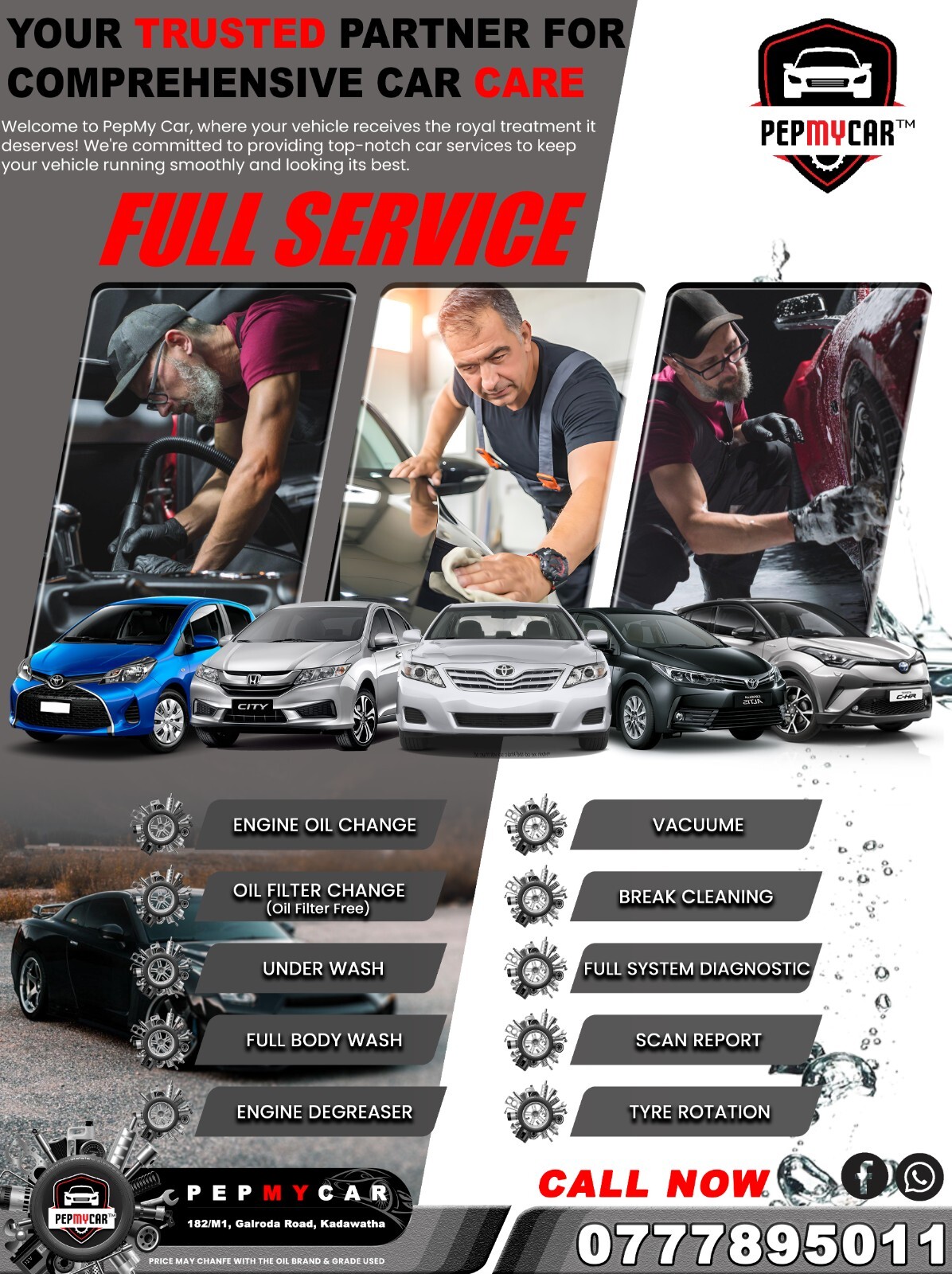 CUSTOM FLYER DESIGN Single/Double Sides DESIGN ONLY, Unique