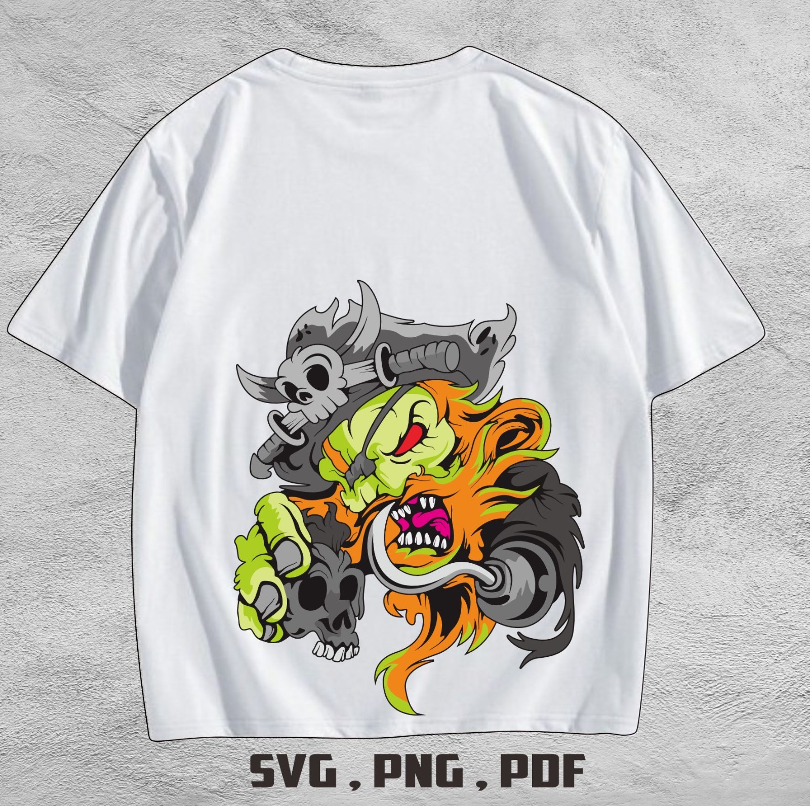 Pirate Cartoon Digital Design