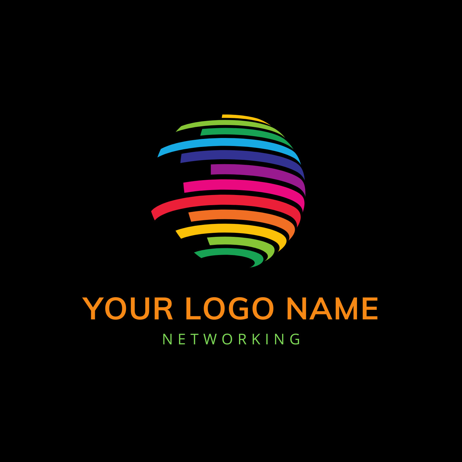 Graphic Design Minimalist Creator Logo Designer