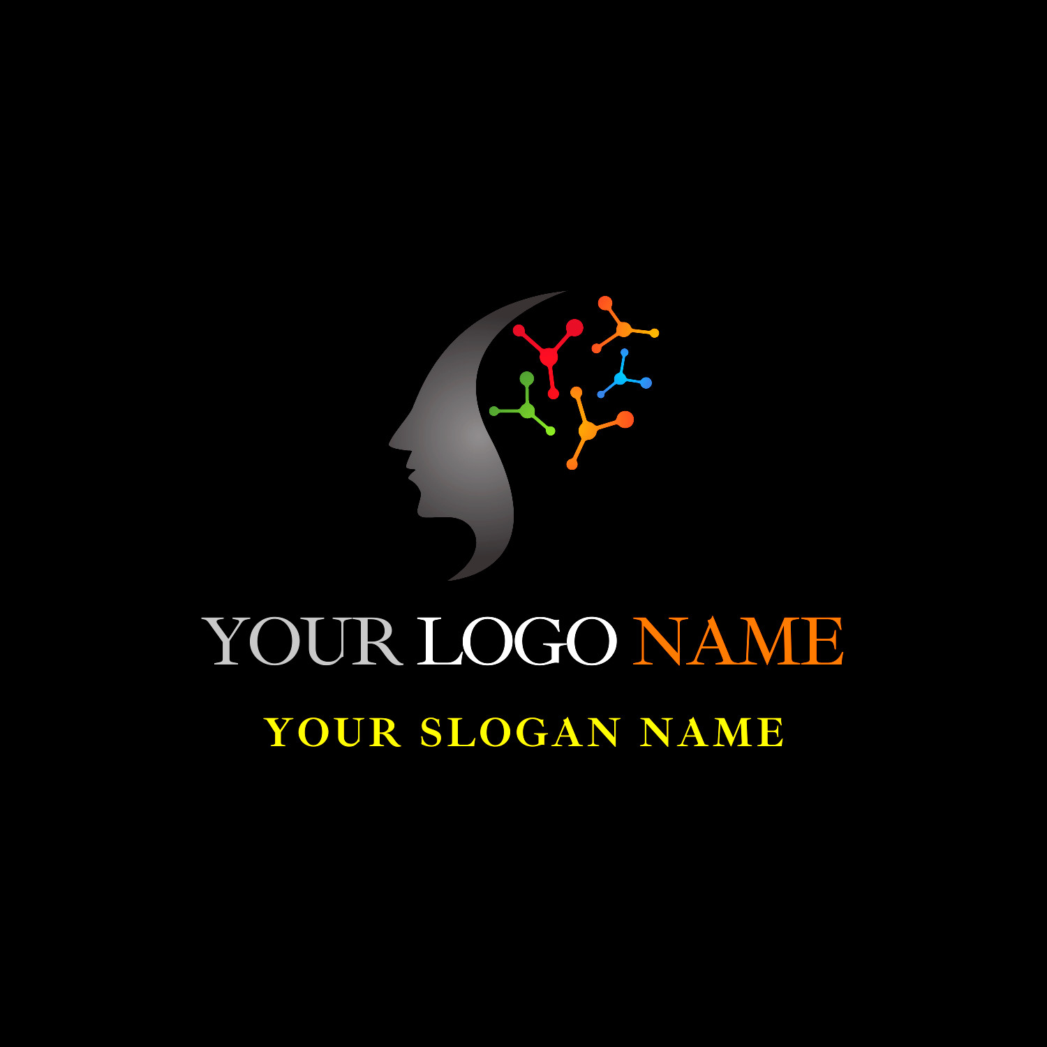 custom logo 3D LOGO redesigner minimalist unlimited professional logo design