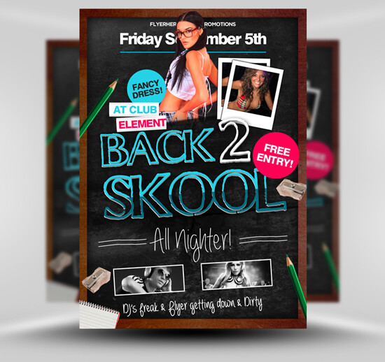 Online Flyer Design within 24 Hours