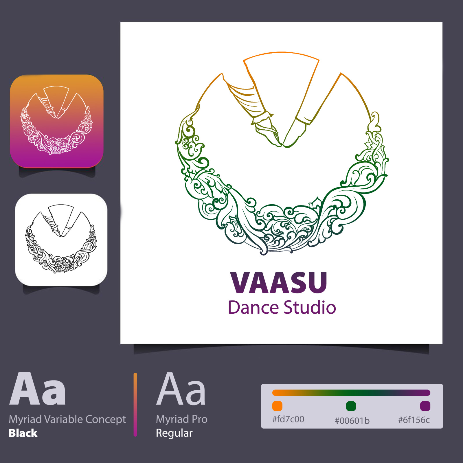 Flat Minimalist Logo Design – Clean, Modern & Professional Branding
