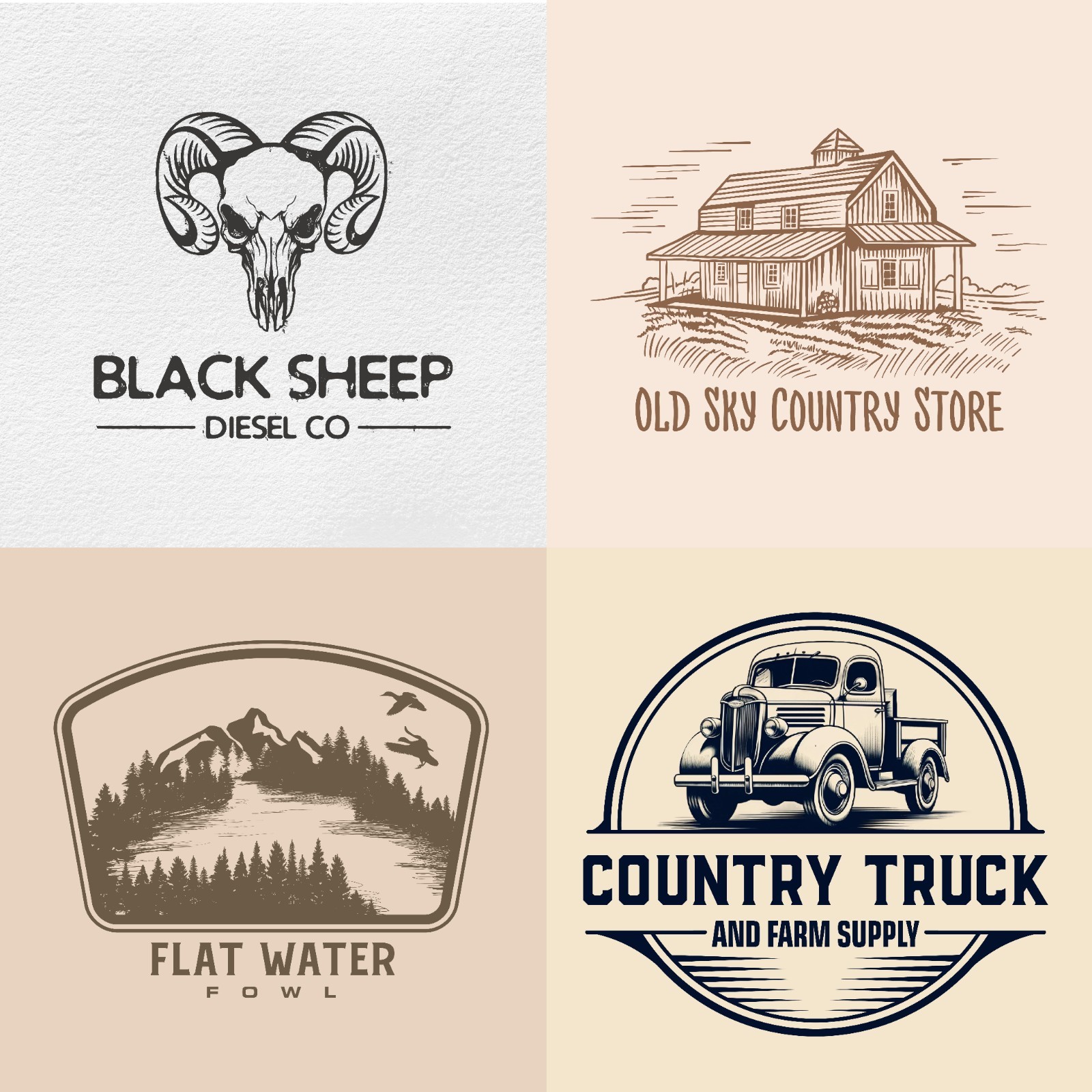 Custom Logo Design – with Unlimited Revisions – **FREE BUSINESS CARD DESIGN **.
