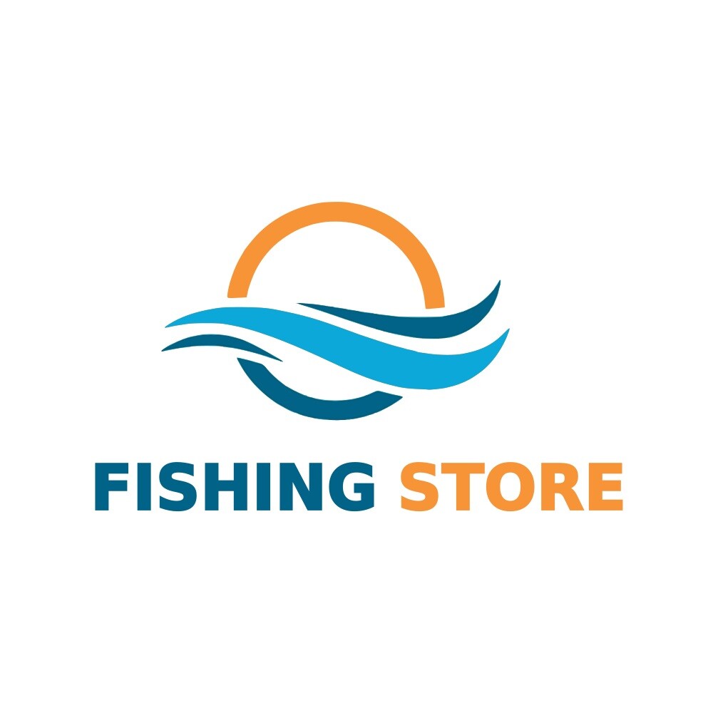 Premade Business Fishing Store Shops Logo Template Design Graphics