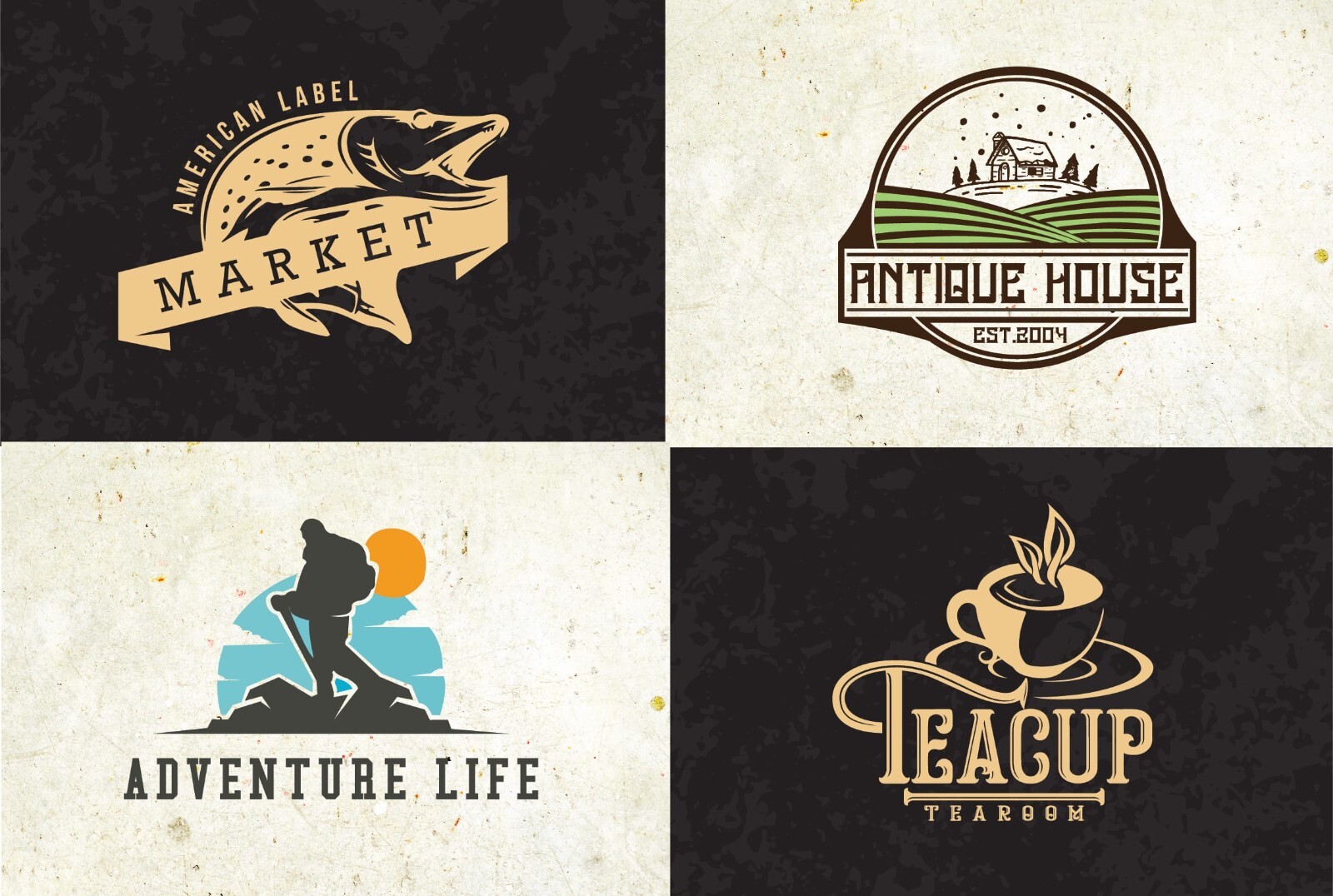Logo Design + Unlimited changes + Source File