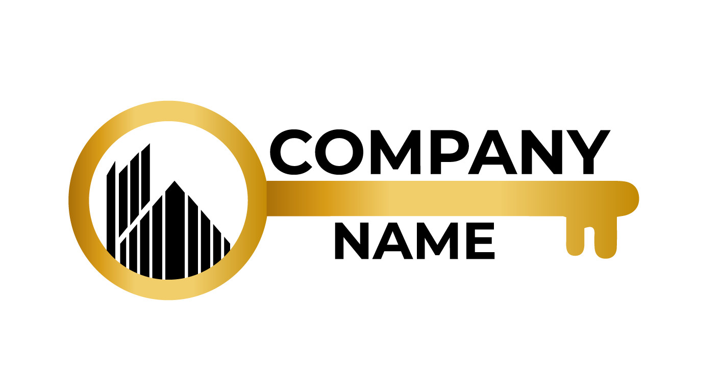 Logo Design For Real Estate,Construction, Renovation Template, Vector Logo