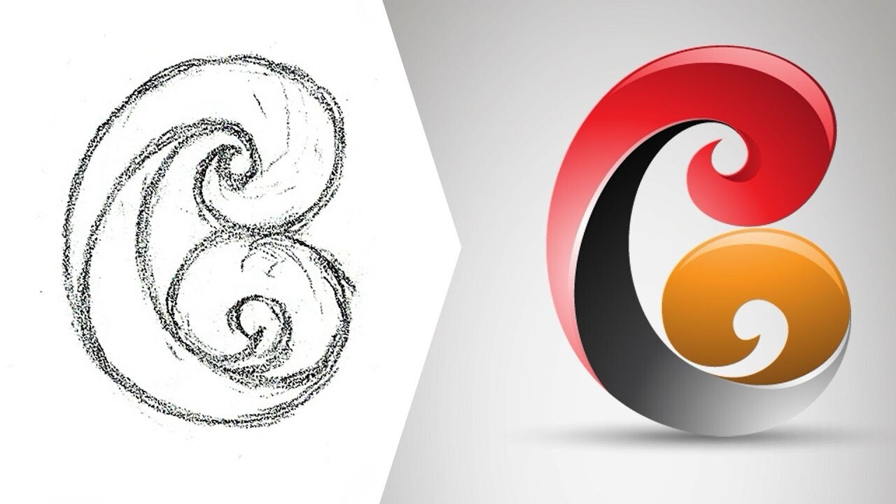 PROFESSIONAL CUSTOM LOGO DESIGN + UNLIMITED REVISION + SOURCE FILE