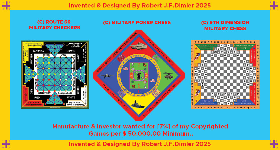 Digital Logo for 9th Dimension Military Chess (C) No Copyrights Included