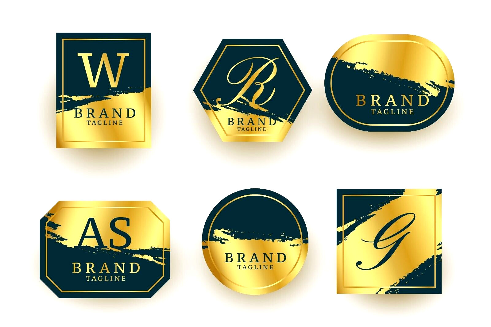 logo 3D LOGO redesigner minimalist unlimited professional logo designer