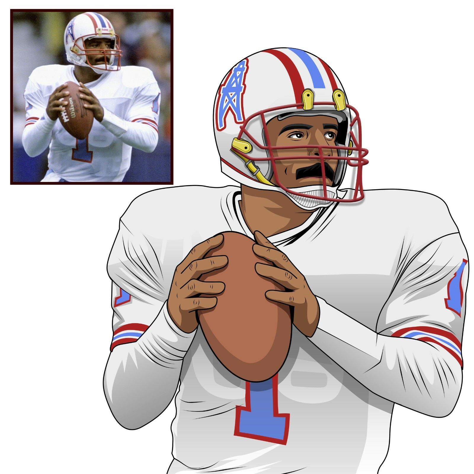 I will draw a custom cartoon portrait, cartoon caricature, avatar or logo for yo