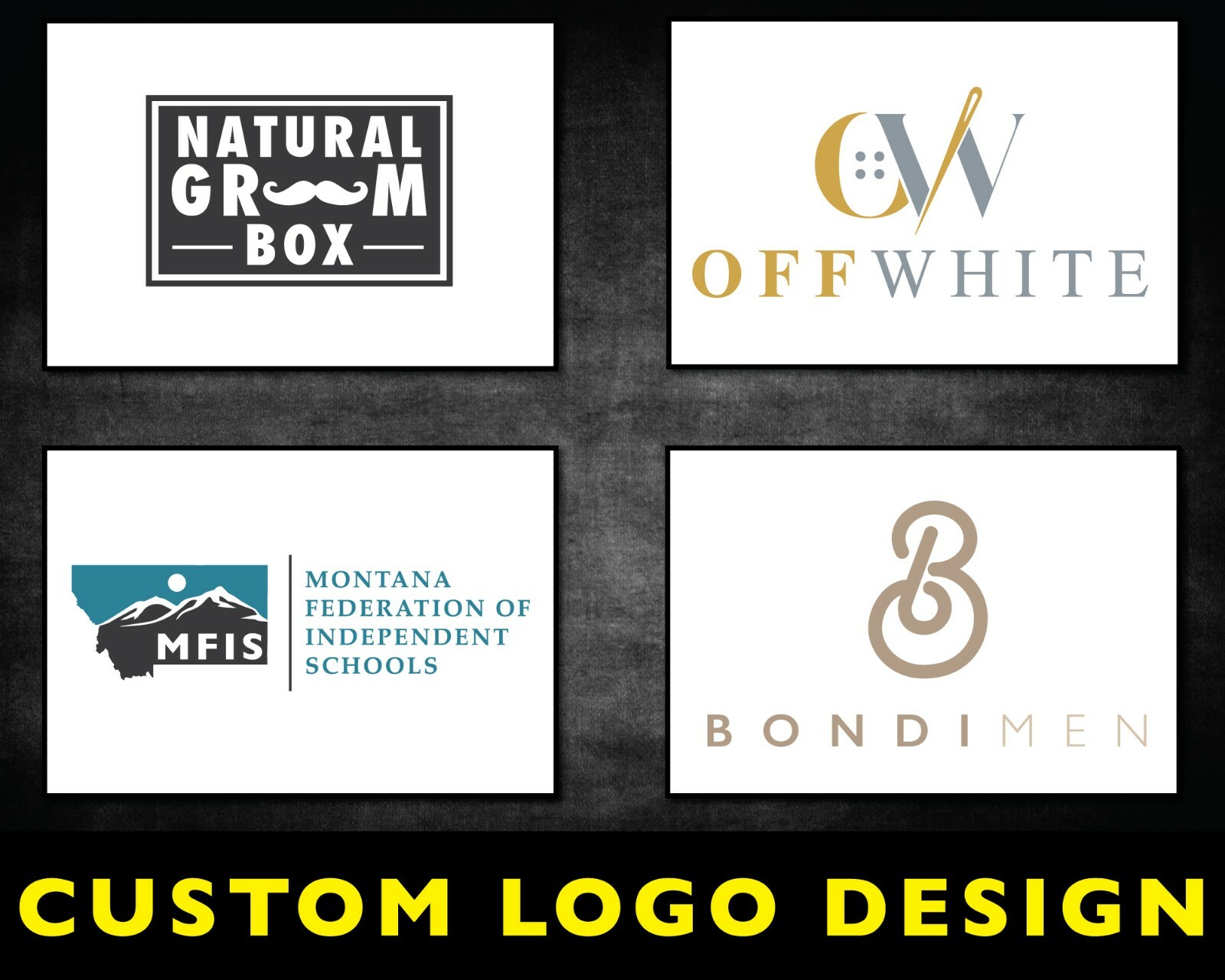 100% Guaranteed Custom Made Logo Design With Unlimited Revisions
