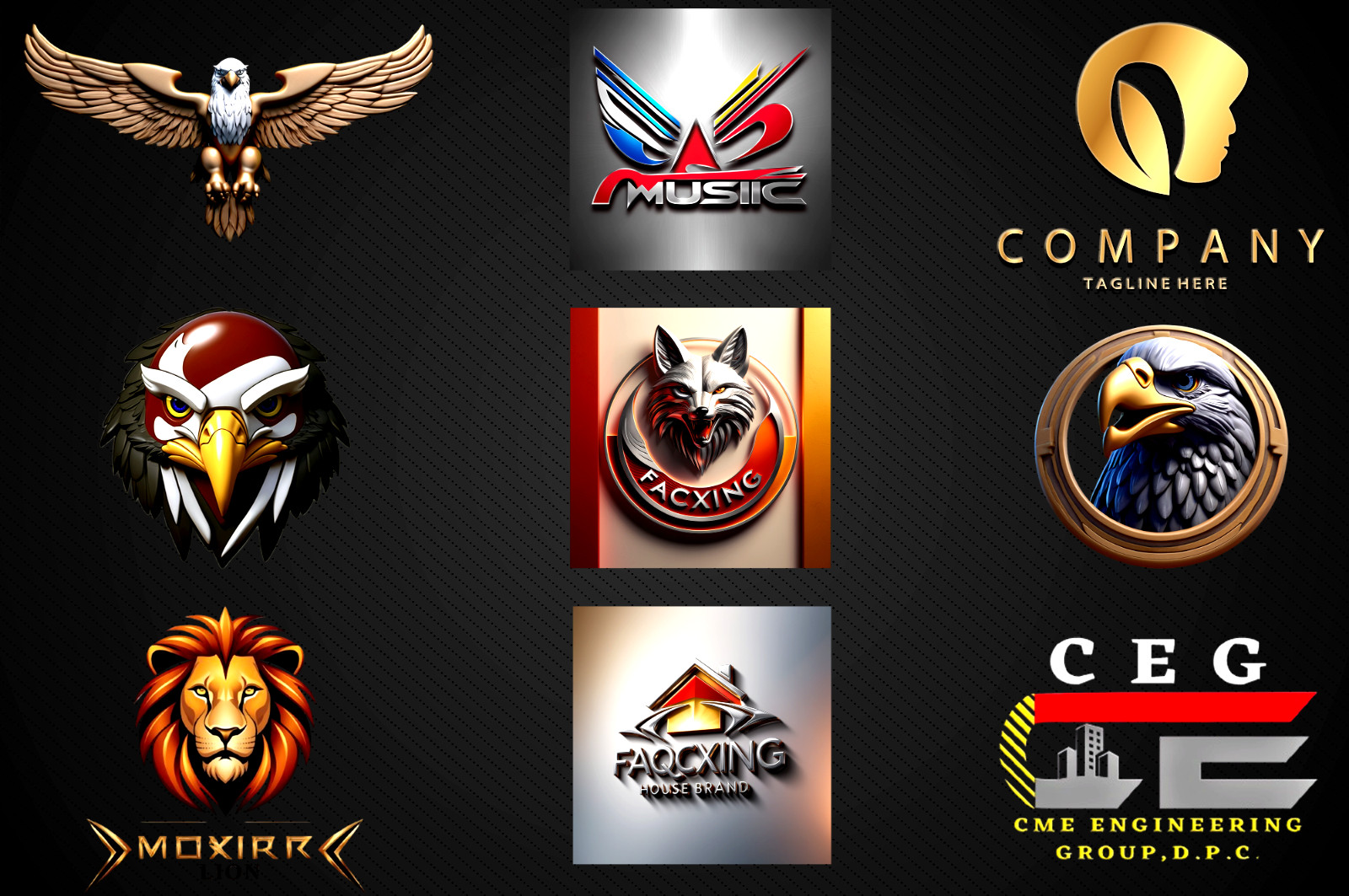timeless logo designer minimalist unlimited professional logo designer