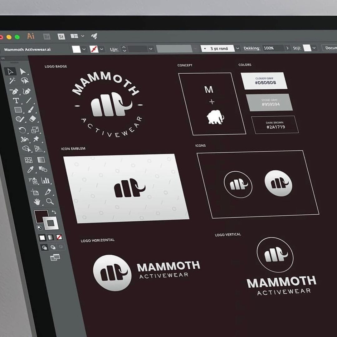 I will do unique custom logo for your brand and business