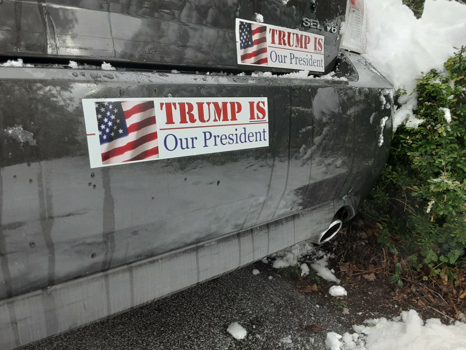 Trump IS Our President Stickers!