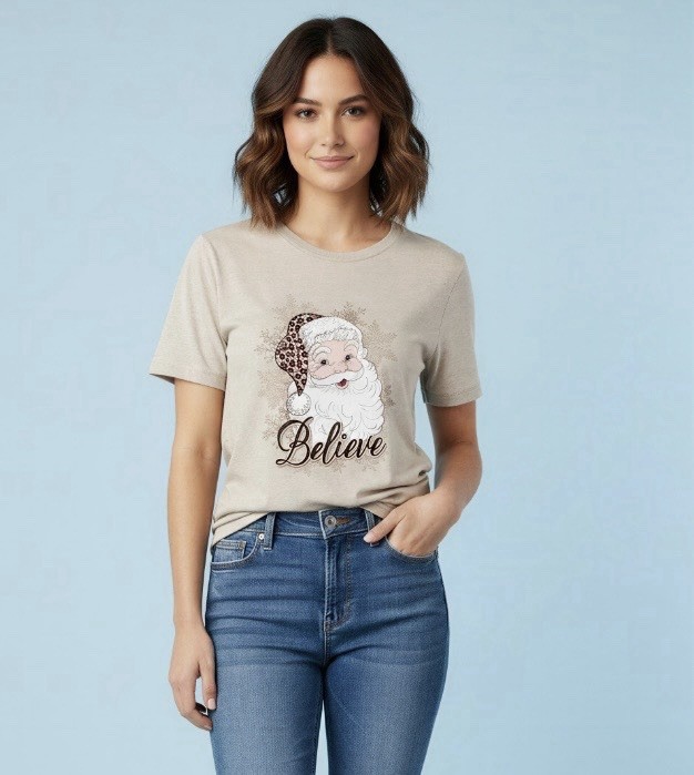 Order your Christmas t-shirts, unique and bright designs, soft and durable .